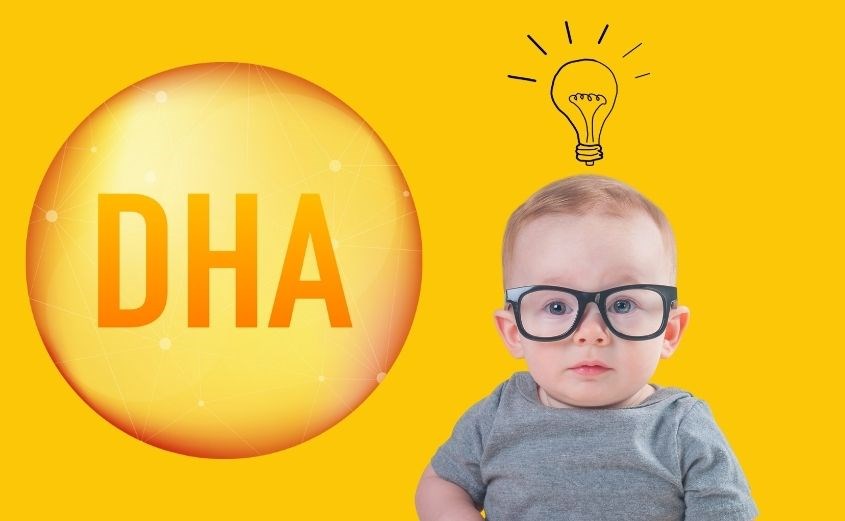 Khi nào nên bổ sung DHA cho bé?