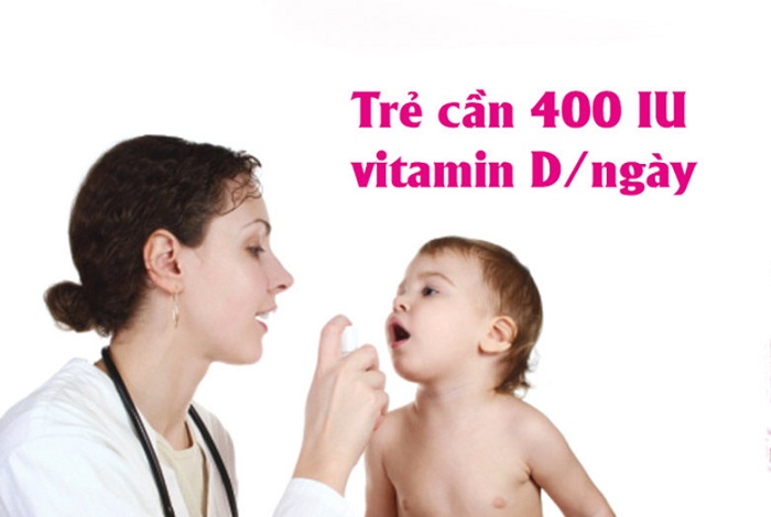 Cách bổ sung vitamin D3 cho trẻ sơ sinh