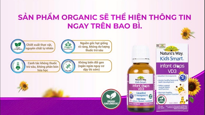 Các ba mẹ ưu tiên lựa chọn sản phẩm organic vì sự an toàn của con