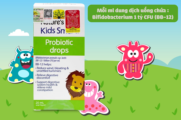 Nature’s Way Kids Smart Drops Probiotic 