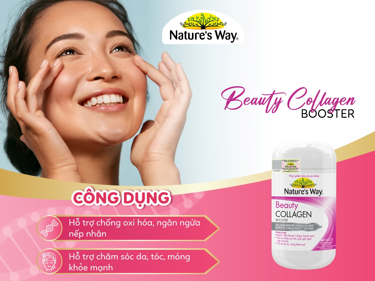 Nature’s Way Beauty Collagen Booster