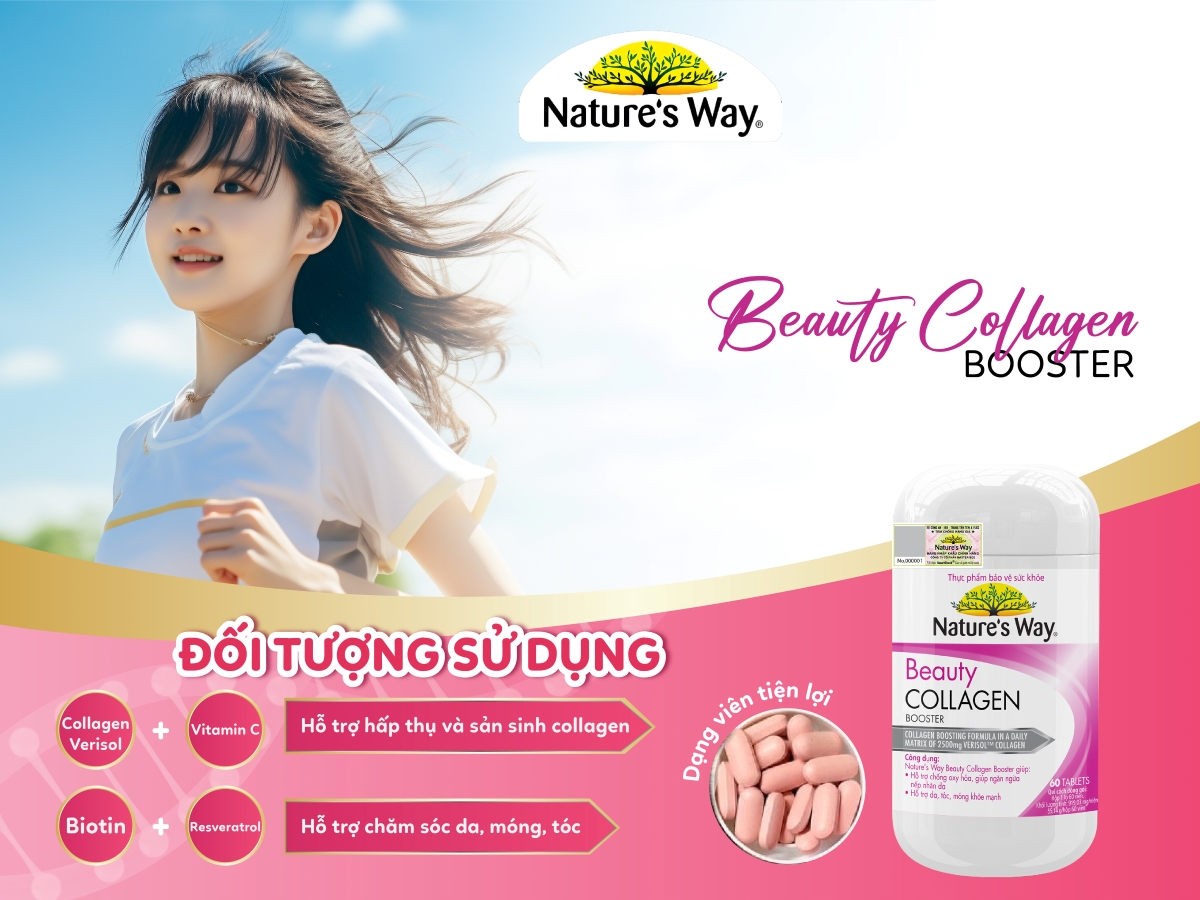 Nature’s Way Beauty Collagen Booster