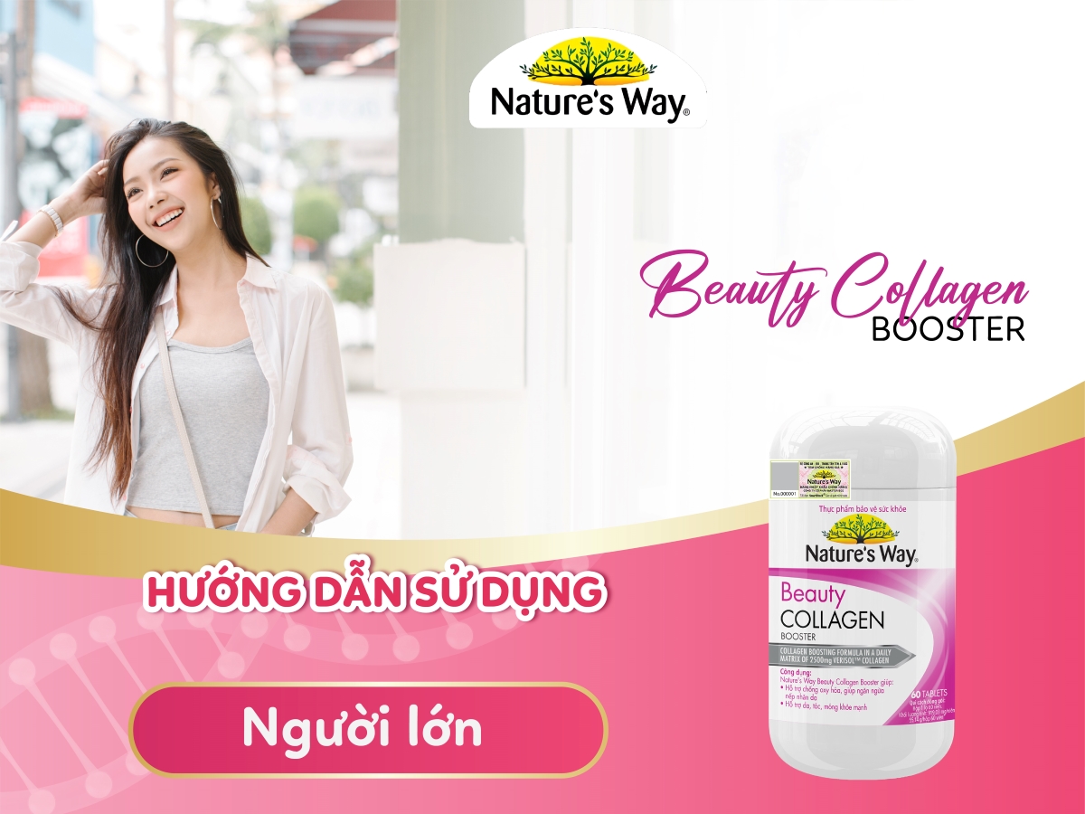 Nature’s Way Beauty Collagen Booster