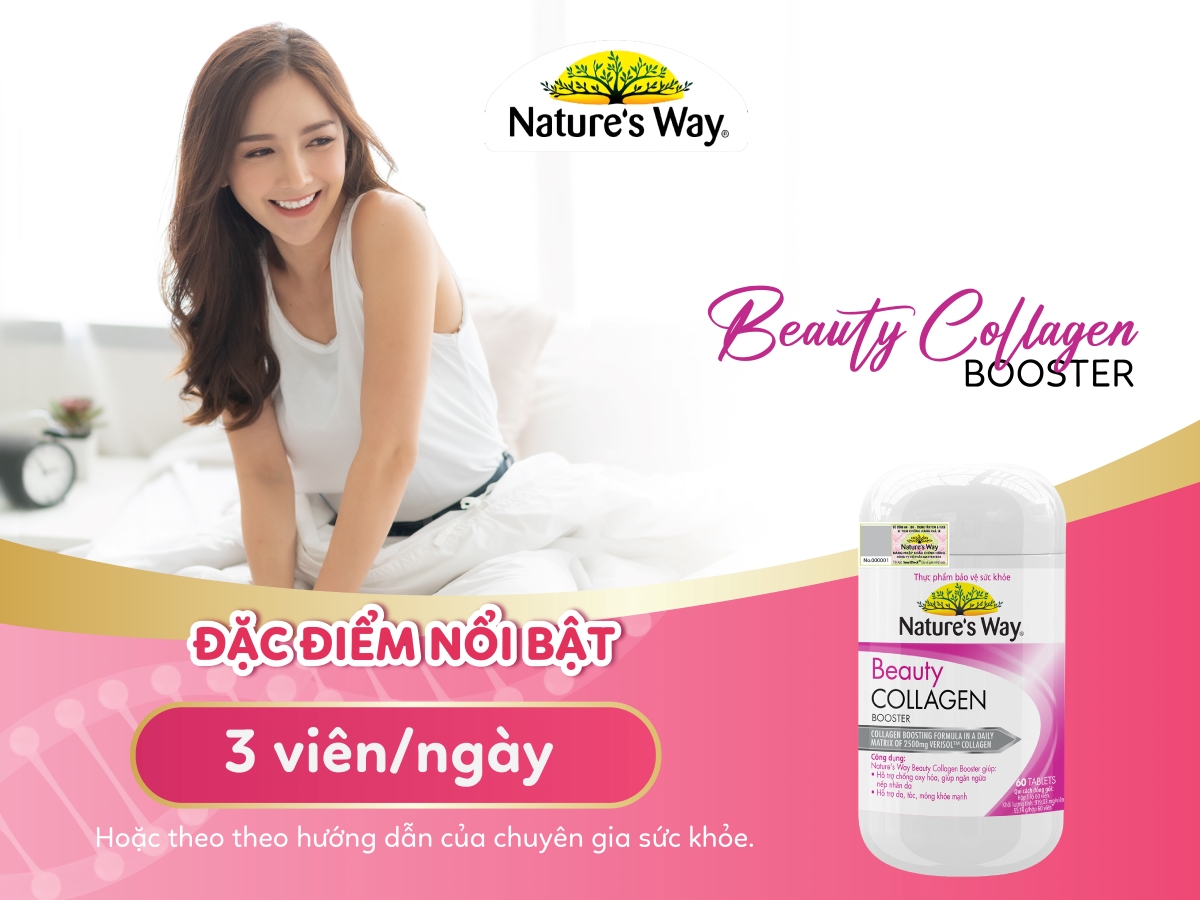 Nature’s Way Beauty Collagen Booster