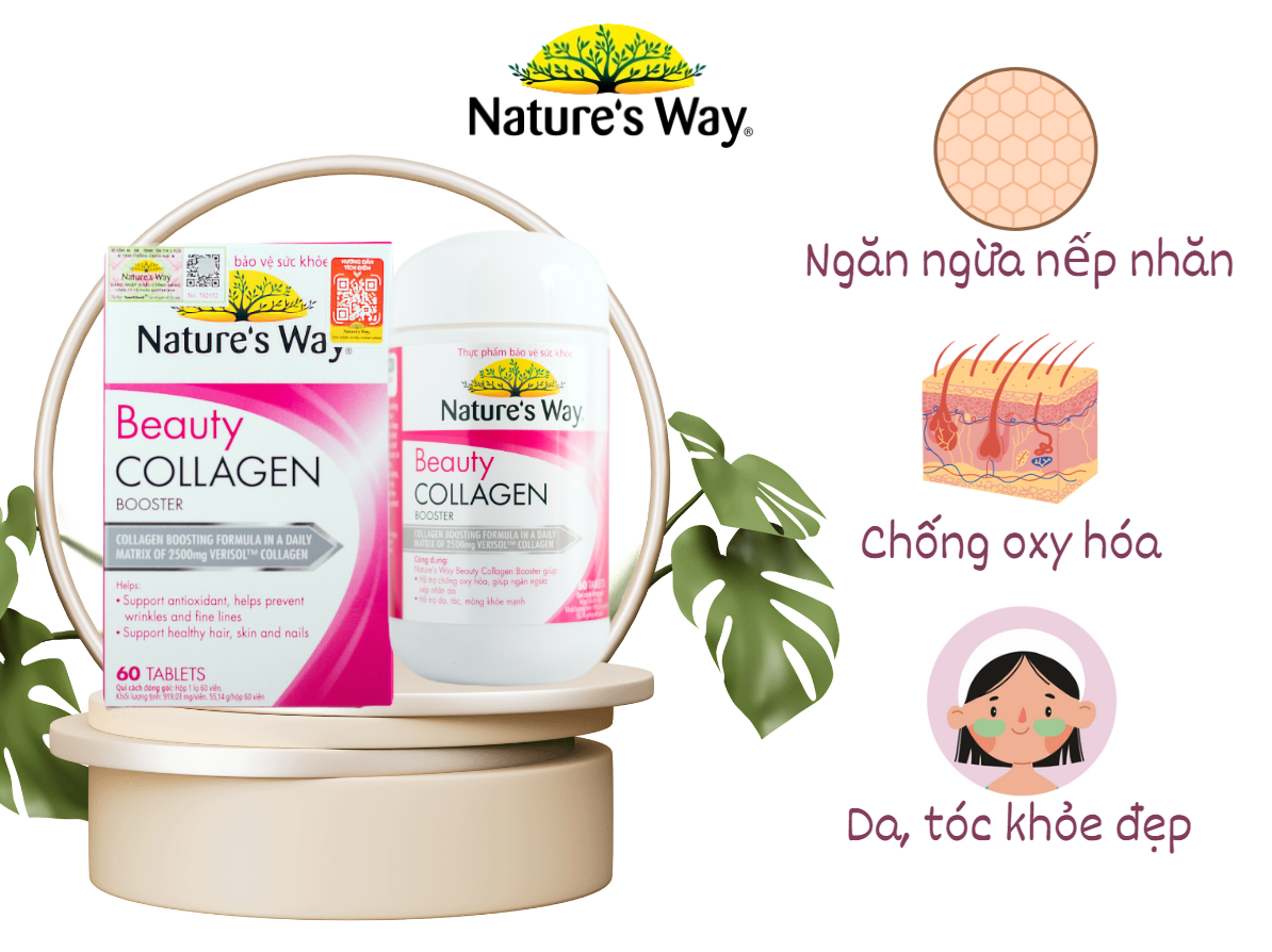 ature’s Way Beauty Collagen Booster