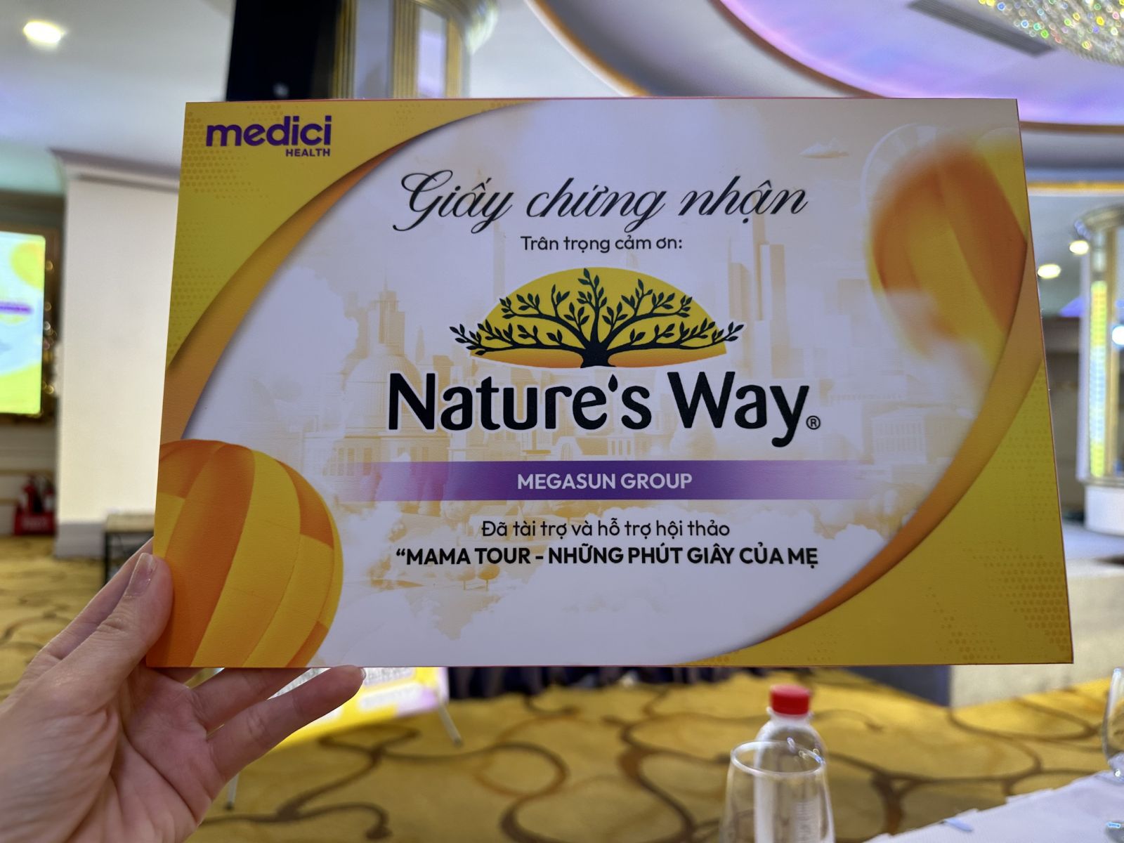 Nature's Way tự hào là đơn vị đồng hành cùng MeDiCi tại hội thảo 