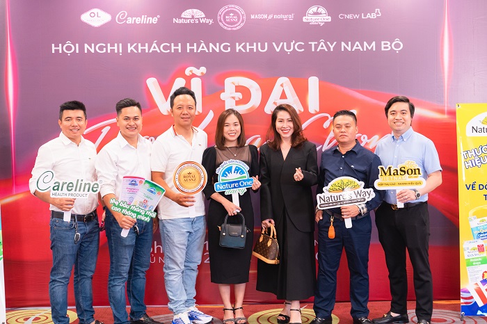 Nature’s Way đồng hành cùng Megasun Group và MGO An Khánh tổ chức hội nghị khách hàng khu vực Tây Nam Bộ