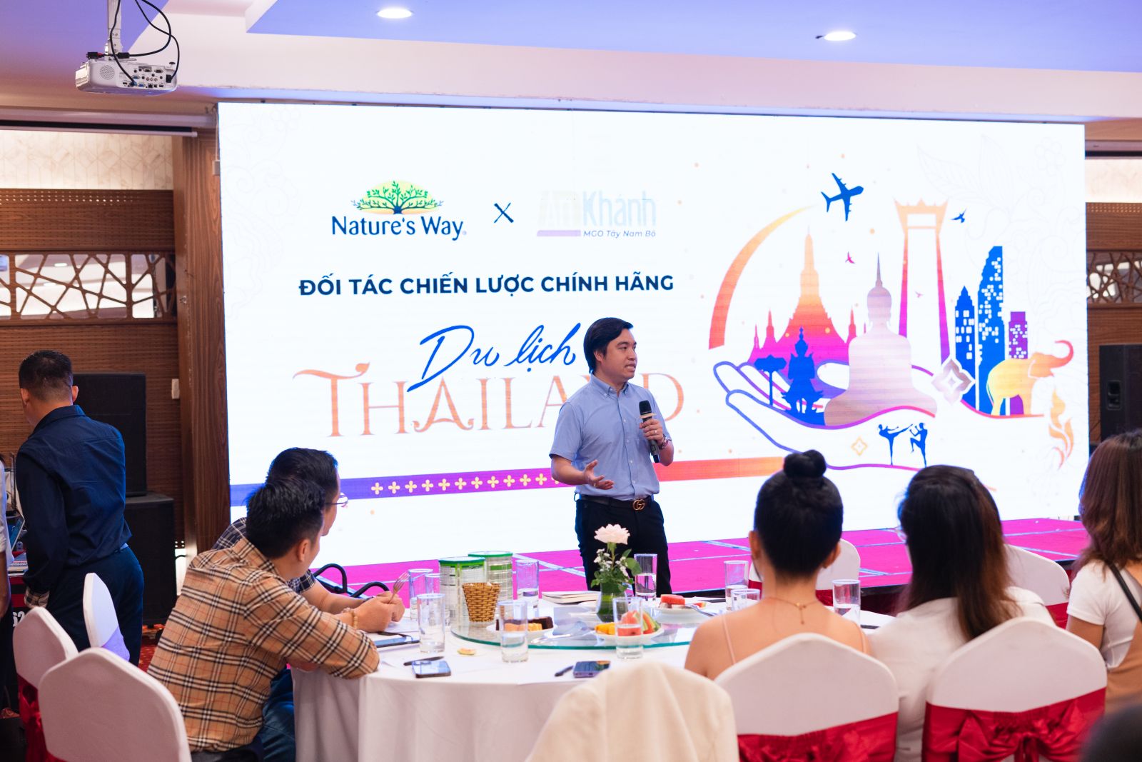 Nature’s Way đồng hành cùng Megasun Group và MGO An Khánh tổ chức hội nghị khách hàng khu vực Tây Nam Bộ