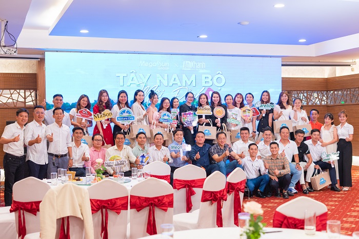 Nature’s Way đồng hành cùng Megasun Group và MGO An Khánh tổ chức hội nghị khách hàng khu vực Tây Nam Bộ