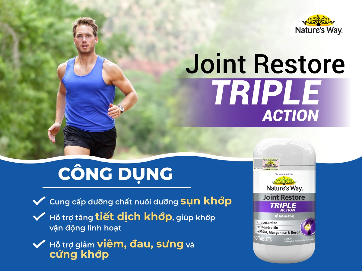 Nature's Way Joint Restore Triple Action