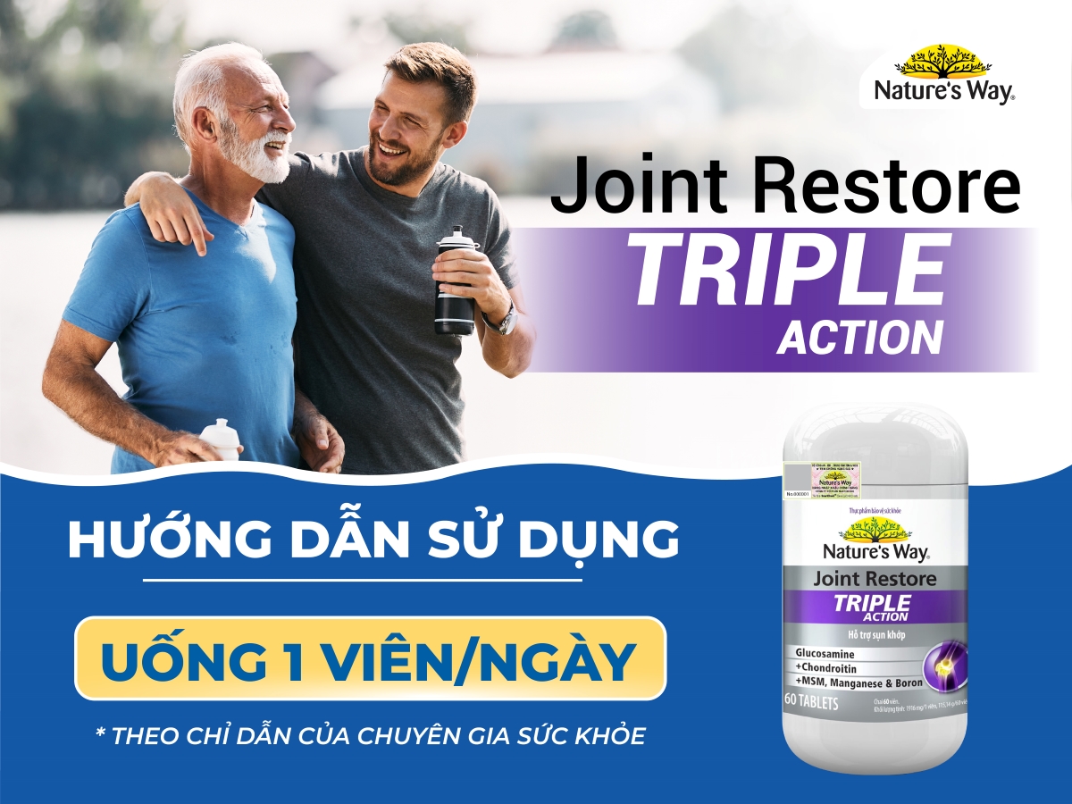 Nature's Way Joint Restore Triple Action