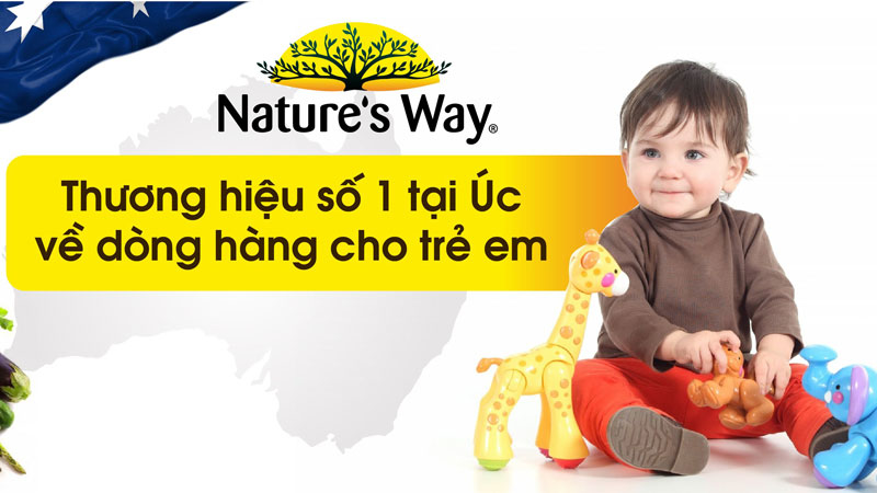 Nature's Way thương hiệu hàng đầu thế giới