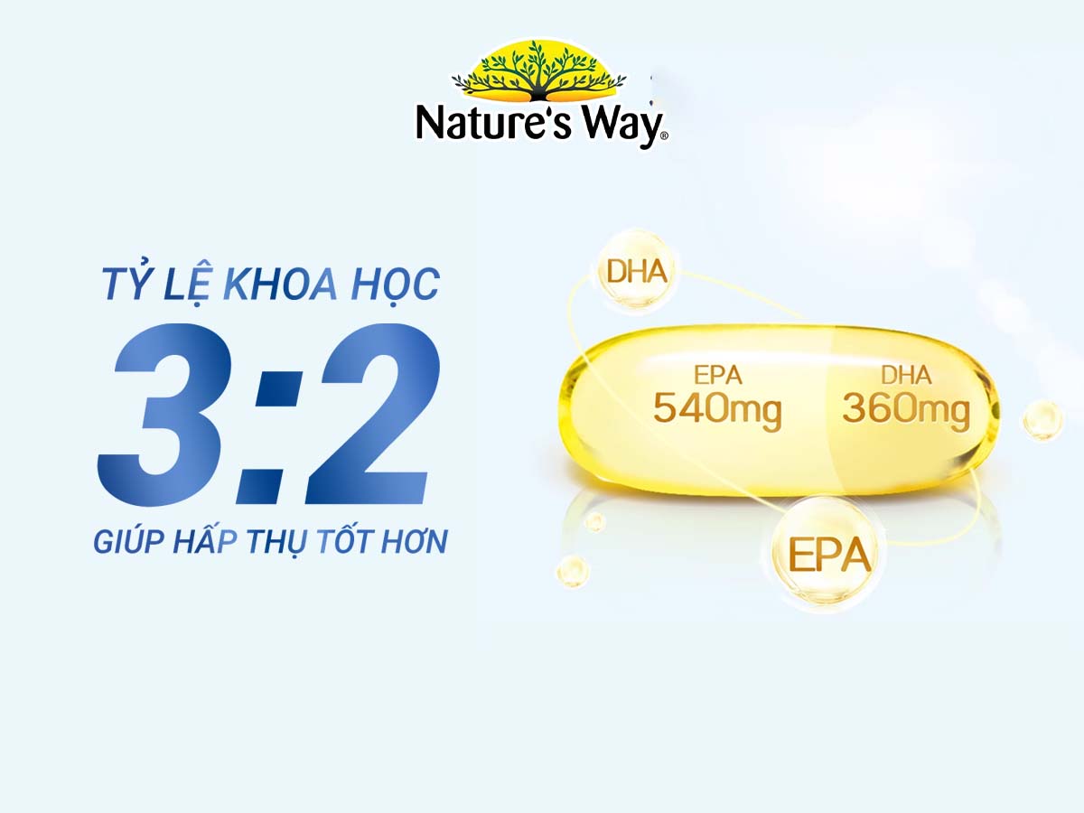 Nature's Way Odourless Fish Oil 1000Mg