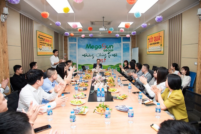 Nature’s Way tham dự hội nghị khai xuân Quý Mão 2023 của Megasun Group tổ chức 