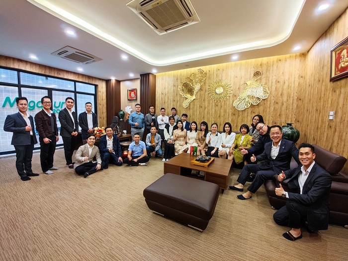 Nature’s Way tham dự hội nghị khai xuân Quý Mão 2023 của Megasun Group tổ chức 