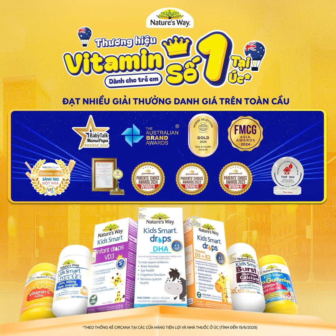 Giải thưởng của Nature's Way