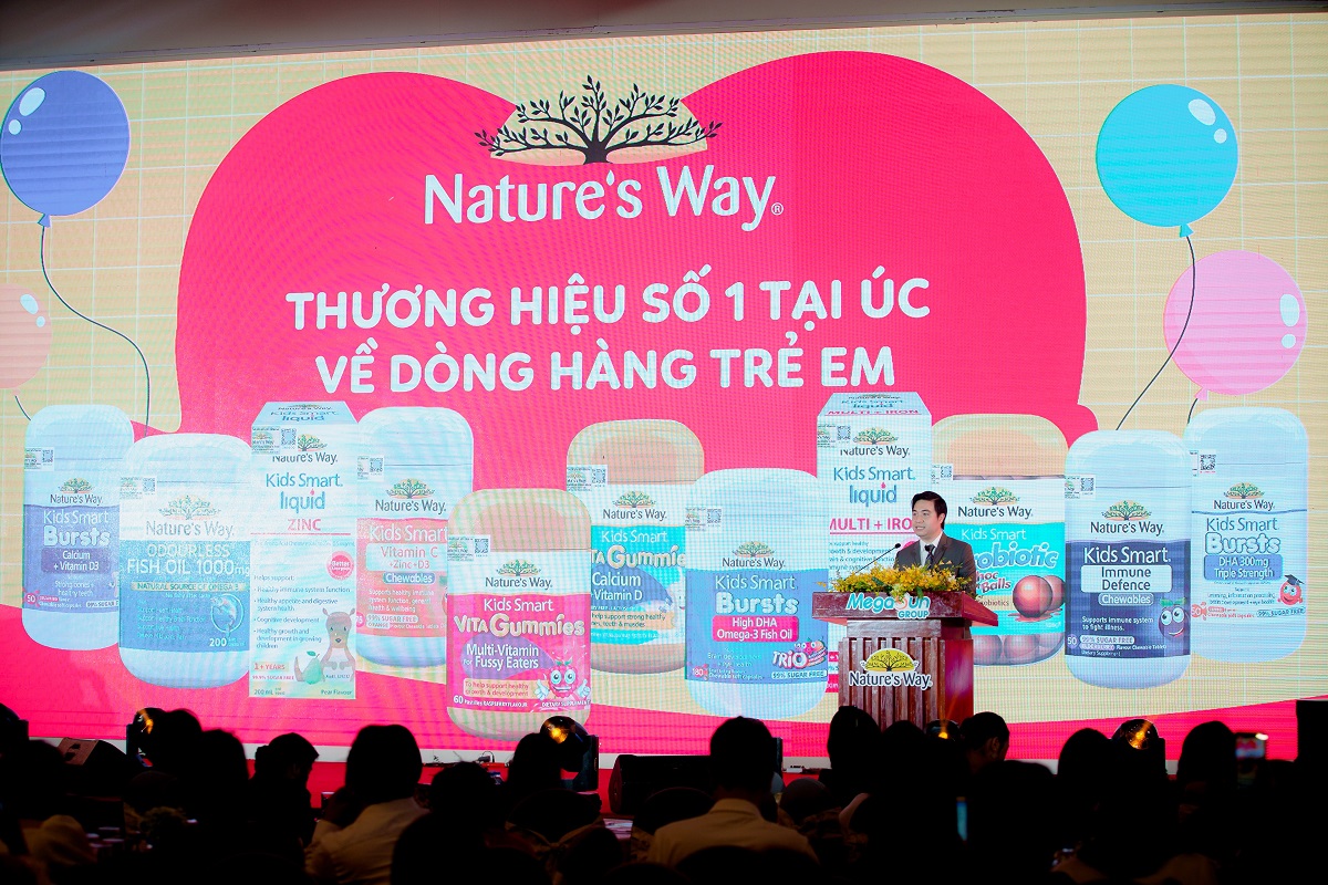 Nature's Way tổ chức hội thảo khoa học về tầm quan trọng của DHA với trẻ