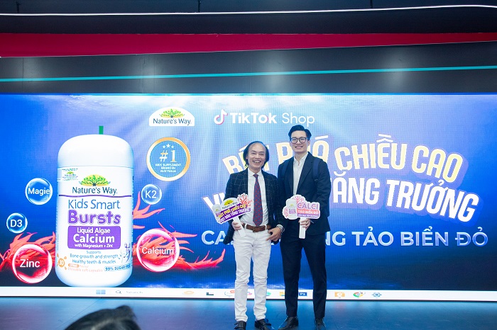 Nature’s Way tổ chức thành công sự kiện Launching Canxi Tổ Ong Tảo Biển Đỏ