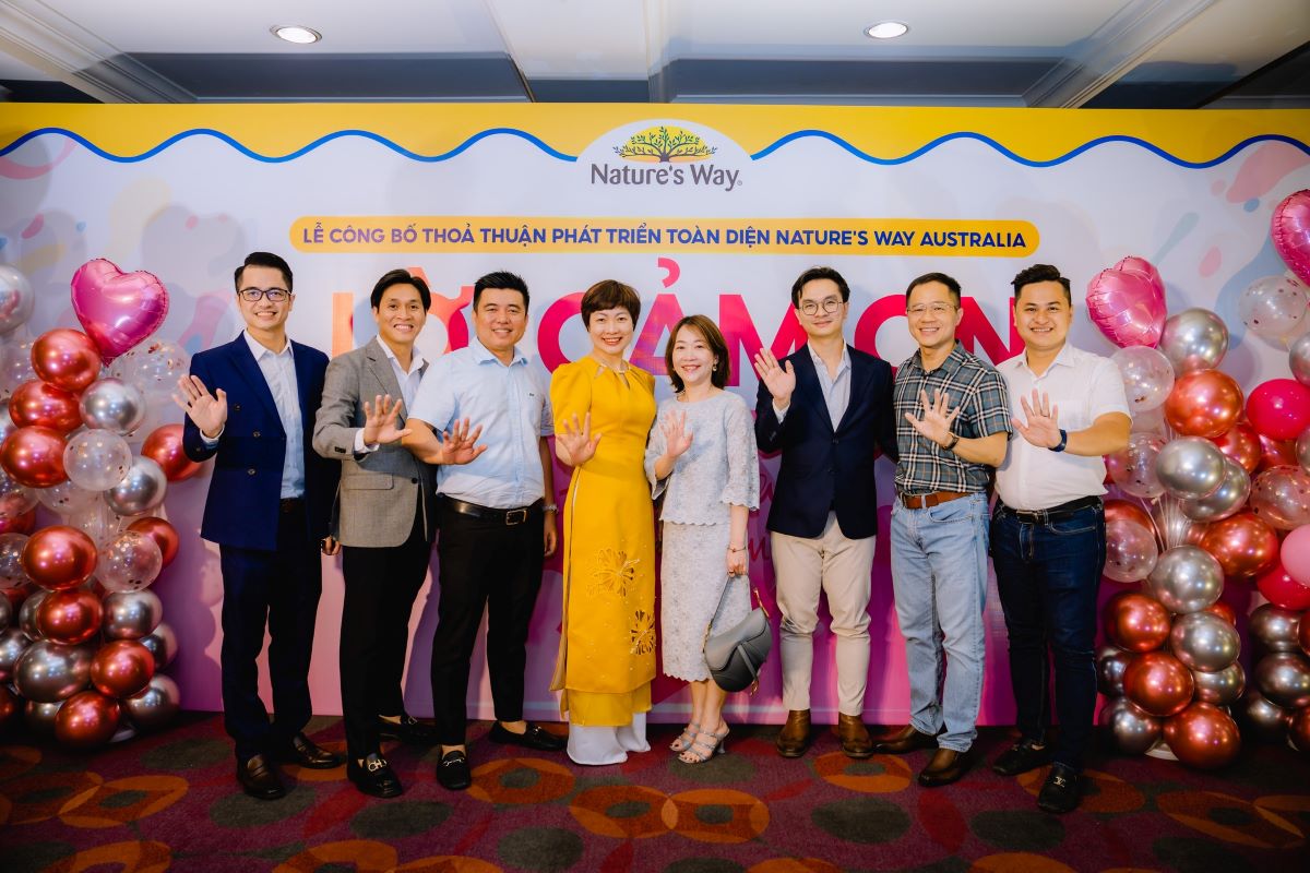 Nature’s Way Việt Nam ký kết hợp tác toàn diện với Nature’s Way Australia