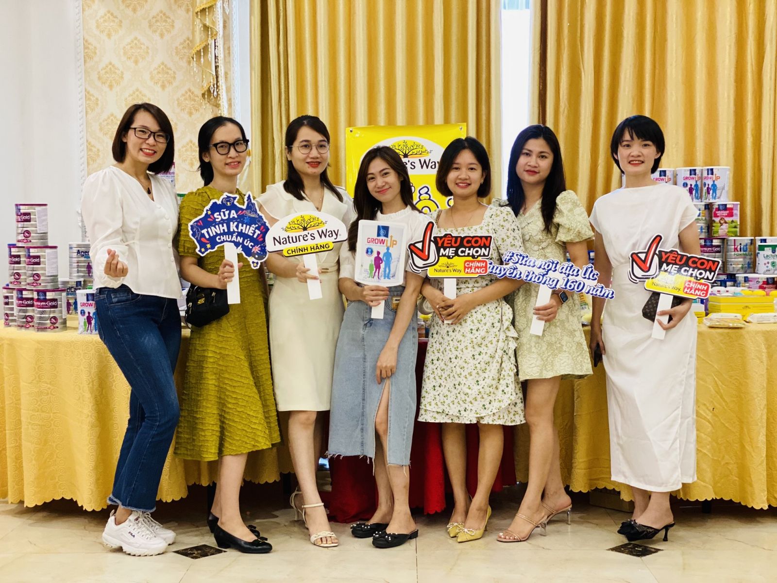 Nature’s Way vinh dự là đối tác đồng hành cùng Megasun Group tổ chức Hội thảo khách hàng khu vực Thái Bình 