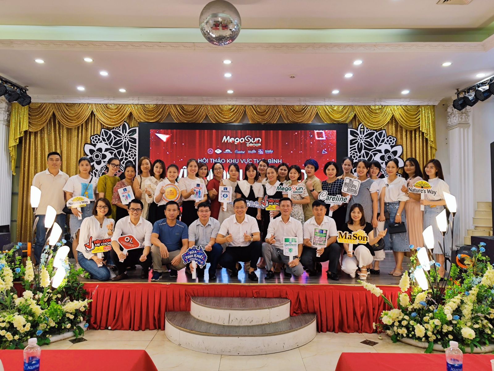 Nature’s Way vinh dự là đối tác đồng hành cùng Megasun Group tổ chức Hội thảo khách hàng khu vực Thái Bình c