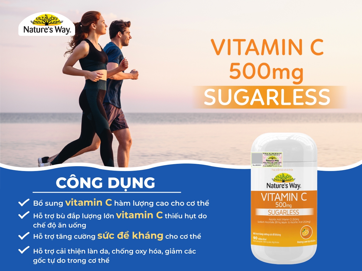 Nature’s Way Vitamin C 500mg