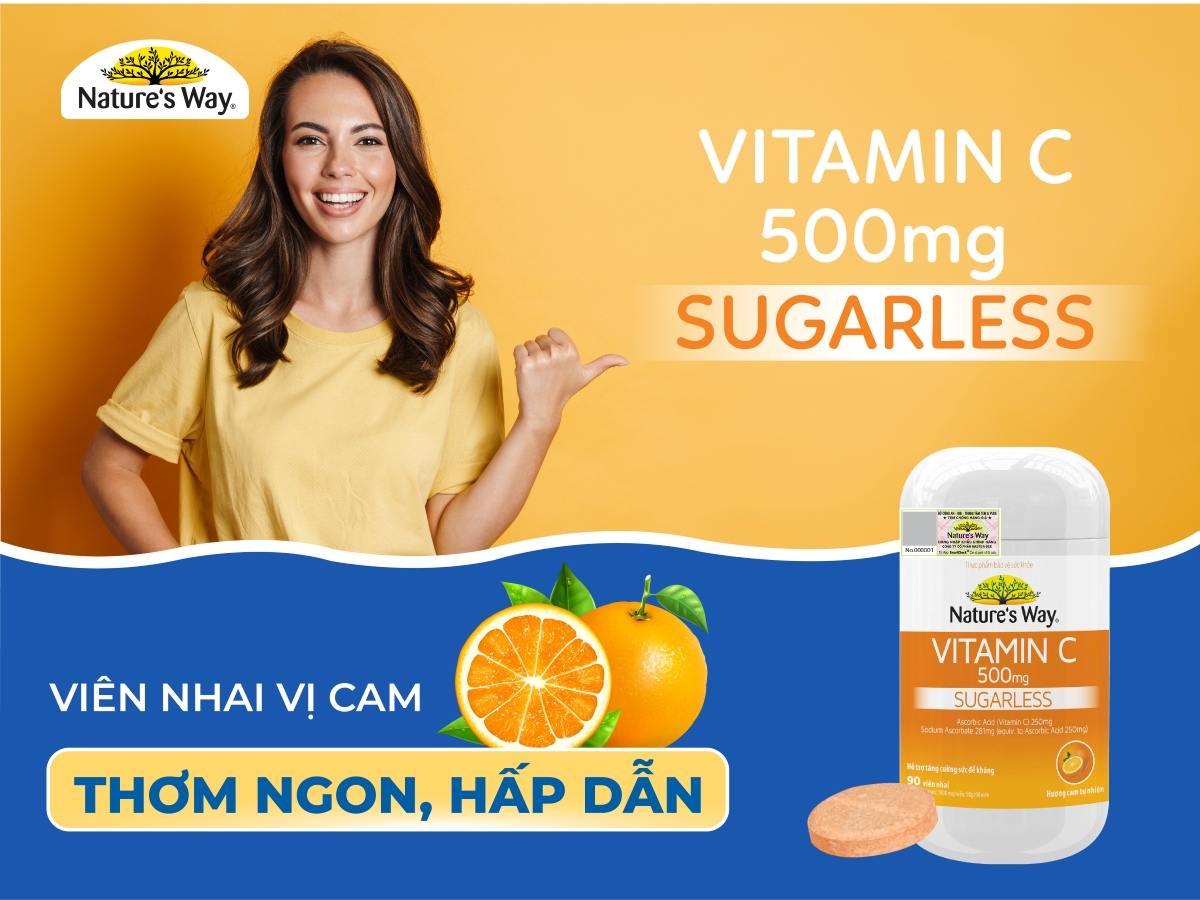 Nature’s Way Vitamin C 500mg