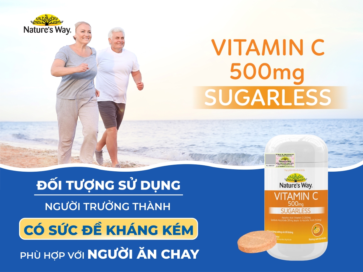 Nature’s Way Vitamin C 500mg