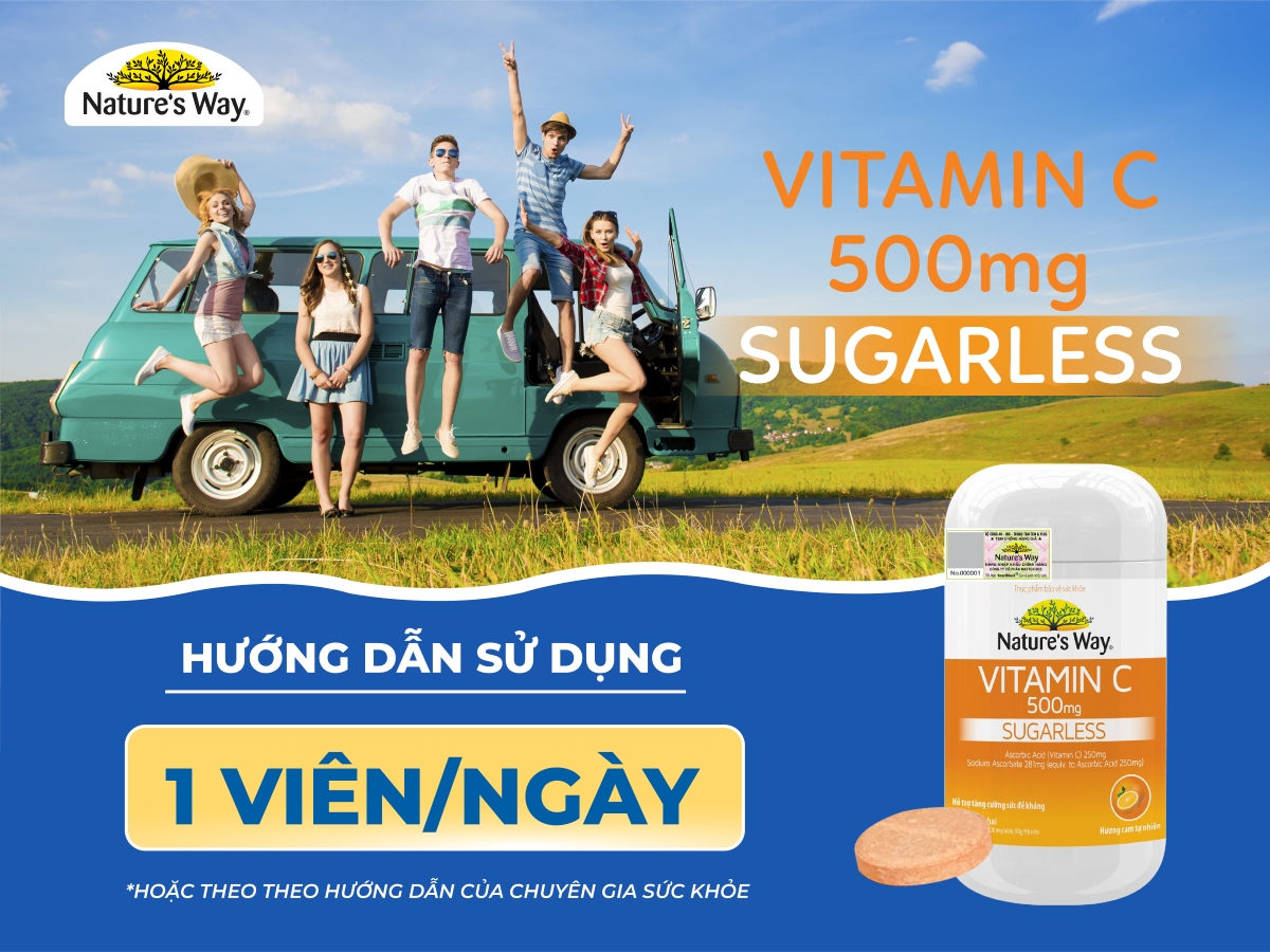 Nature’s Way Vitamin C 500mg