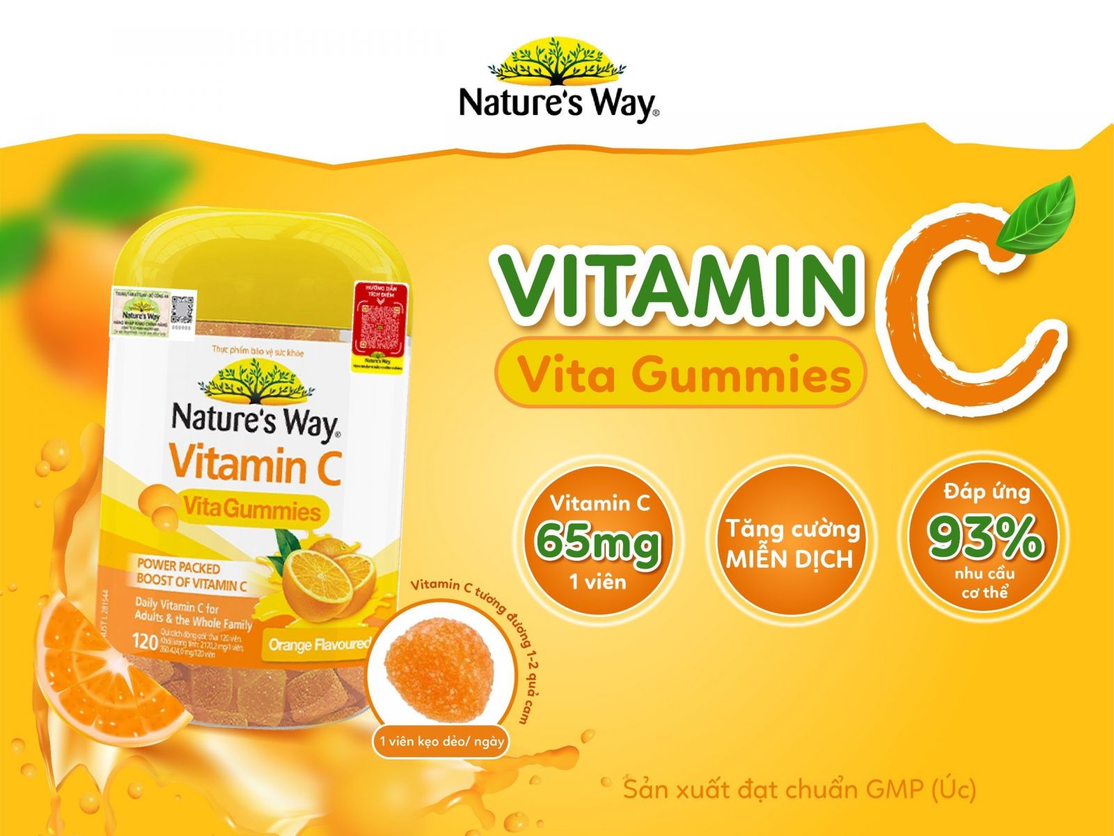 Nature's way Vitamin C Vita Gummies