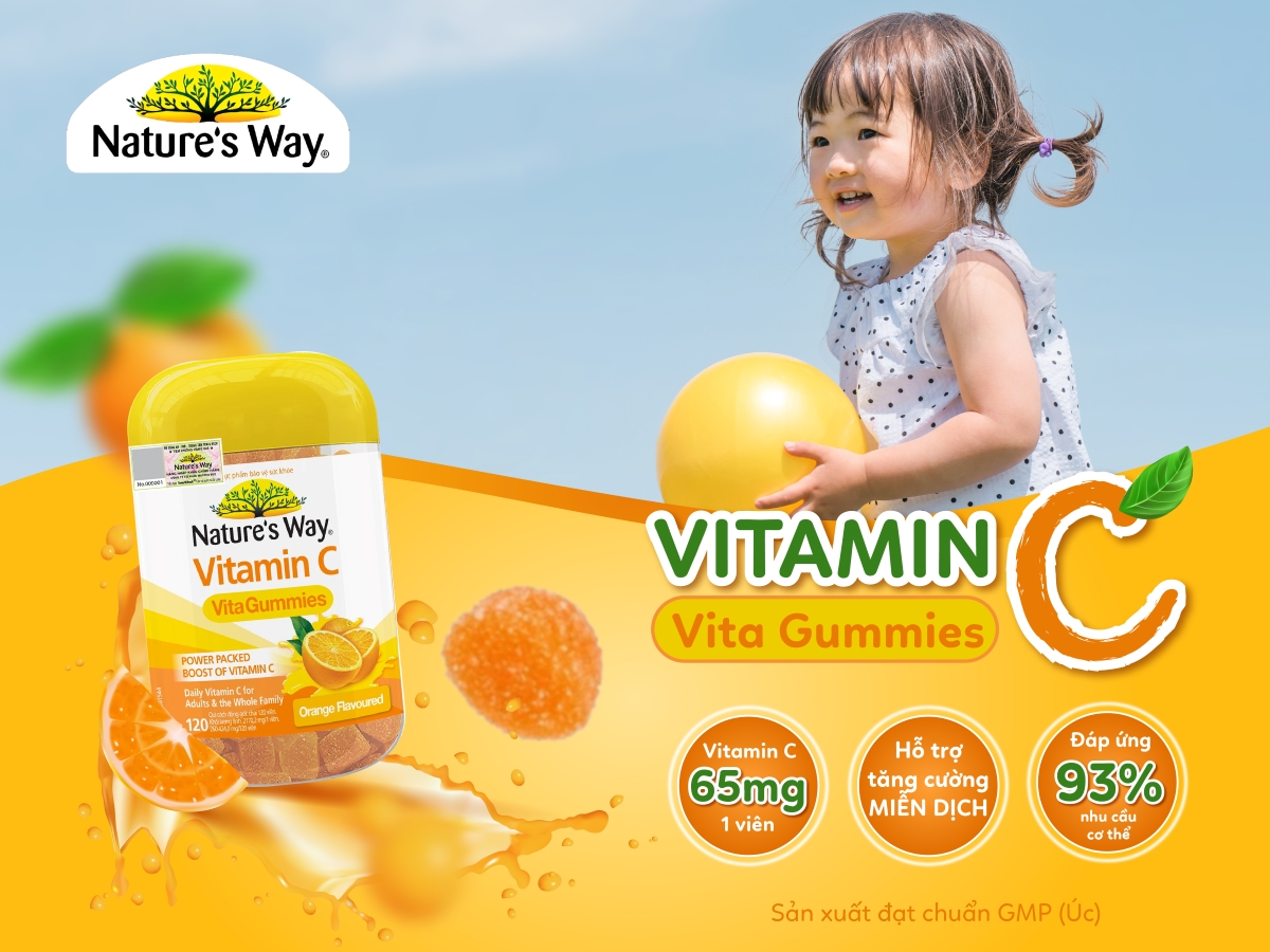 Nature's way Vitamin C Vita Gummies