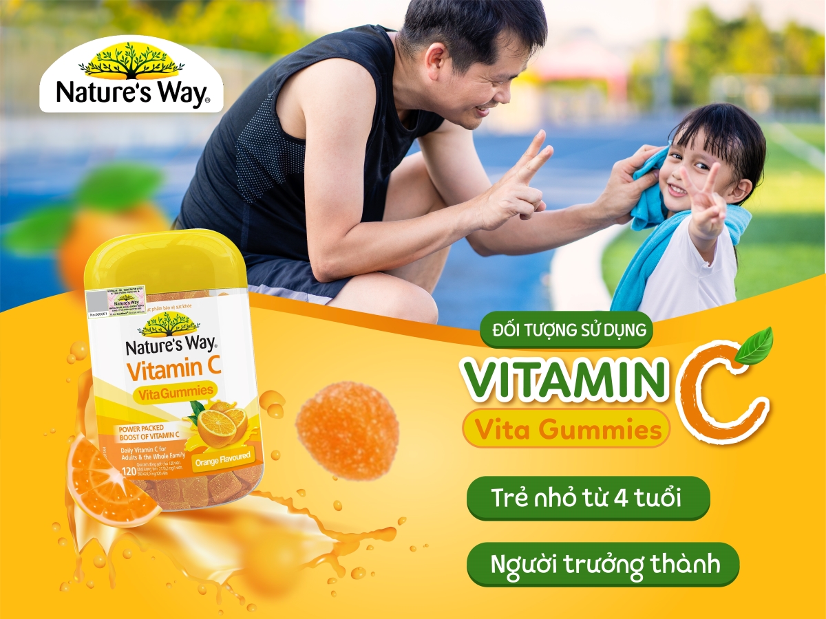 Nature's way Vitamin C Vita Gummies