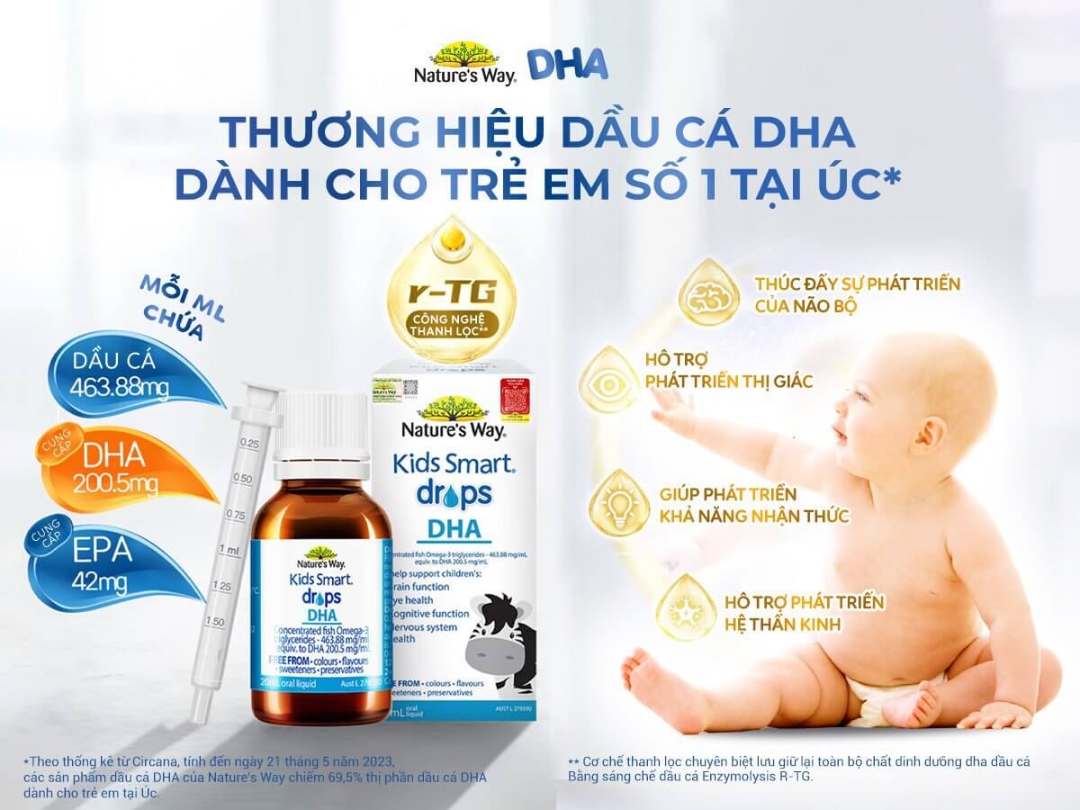 Loại DHA nào tốt cho trẻ sơ sinh?