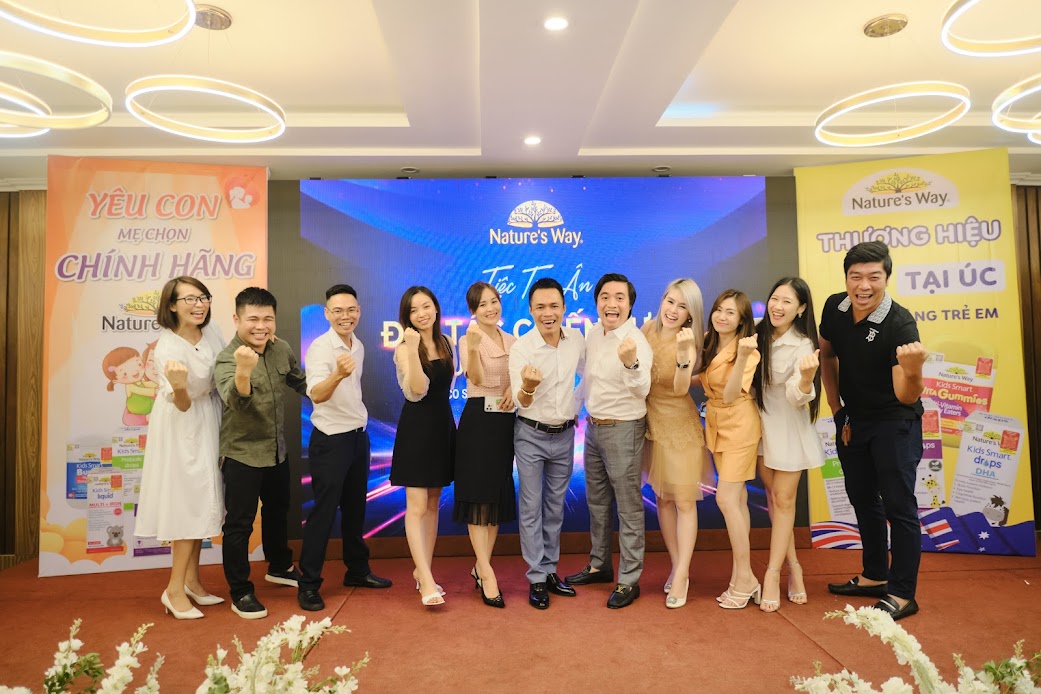 Tiệc tri ân đối tác chiến lược của Nature's Way Việt Nam tại Nghệ An