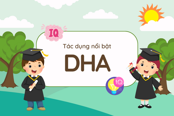 Vai trò của DHA với trẻ sơ sinh