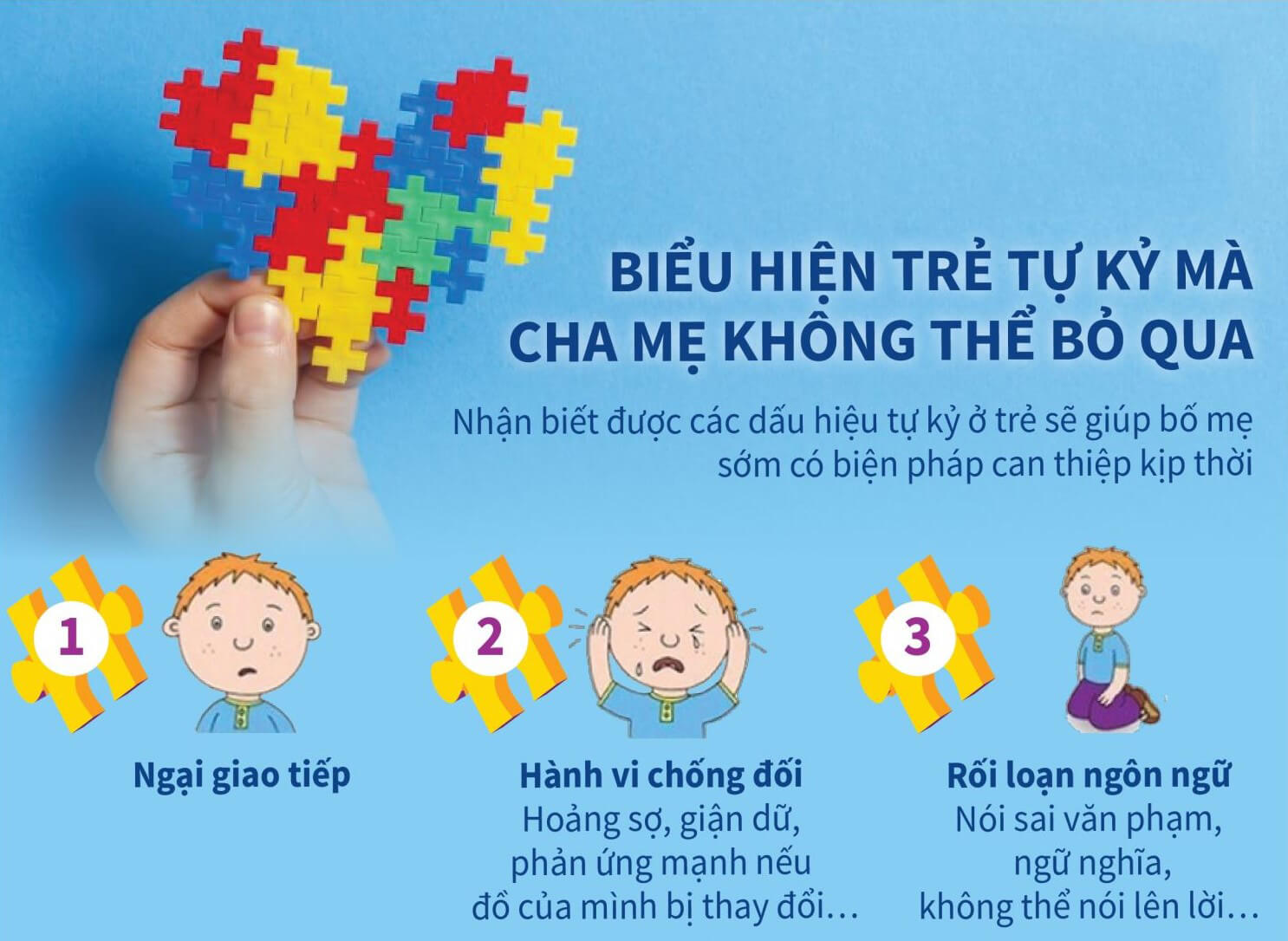 Biểu hiện của trẻ tự kỷ thông minh