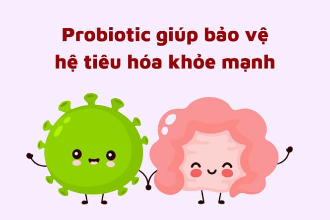 Tác dụng của Probiotic đối với trẻ