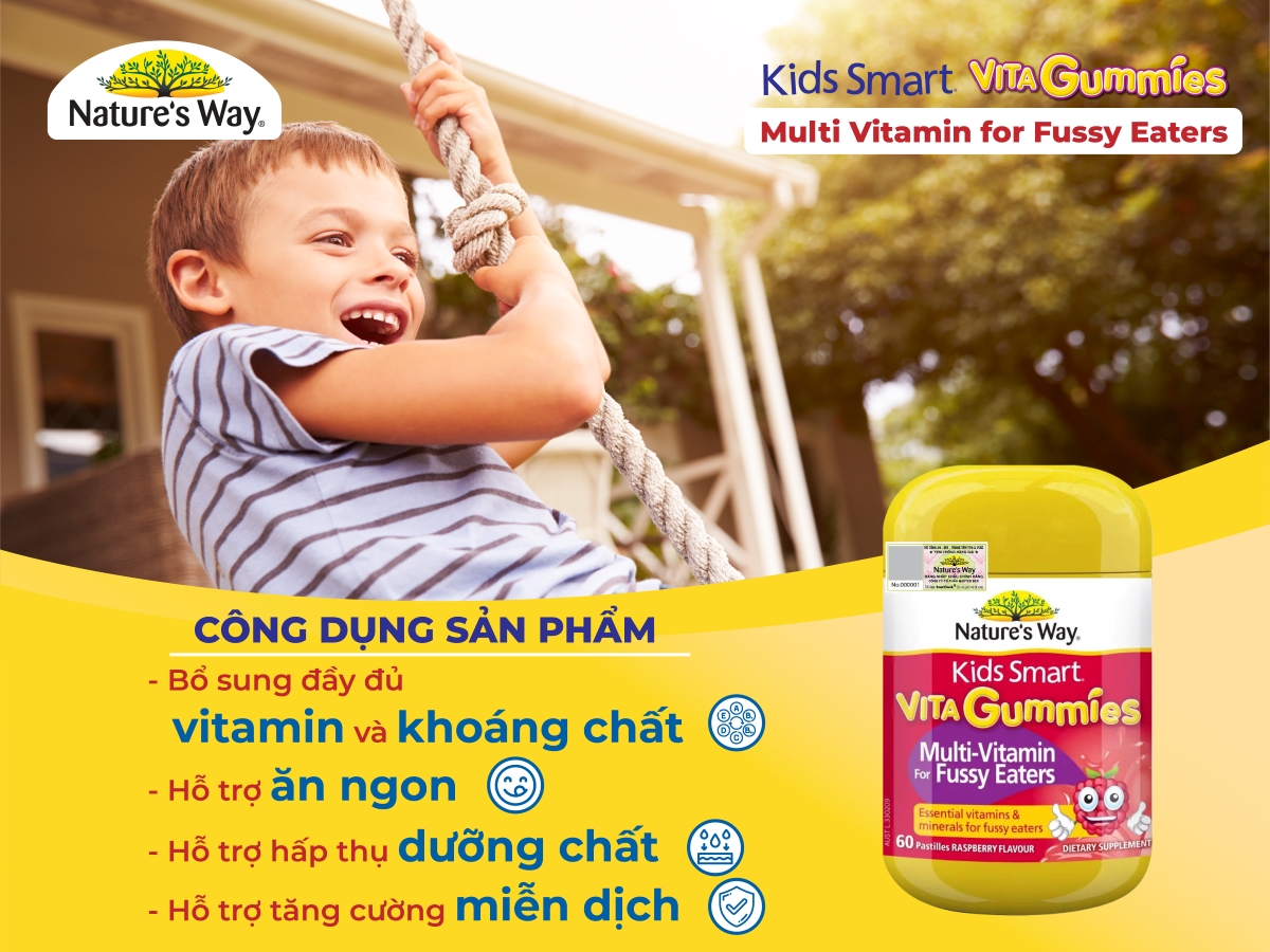 Các sản phẩm của Nature's Way chính hãng đã được nhập khẩu về thị trường Việt Nam nhiều năm nay và đã được phân phối trên toàn quốc. Tại Việt Nam, Nature's Way là một trong những sản phẩm đến từ nước ngoài hiếm hoi được vinh danh trong Top 100 Sản phẩm dịch vụ tốt nhất cho gia đình, trẻ em trong 2 năm liên tiếp (2021-2022) do Báo Lao động và Xã hội (Báo điện tử Dân Sinh, ấn phẩm, chuyên trang Vì trẻ em), Cục trẻ em, Công ty CP Phát triển Báo Sáng và Đài Truyền hình Kỹ thuật số VTC phối hợp tổ chức.  Top 100 giải thưởng danh giá