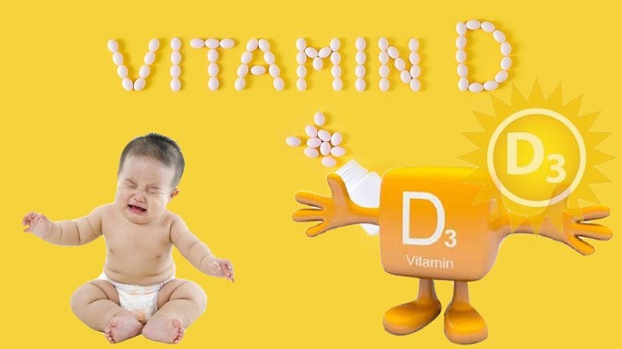 Vai trò của vitamin D3 đối với trẻ sơ sinh