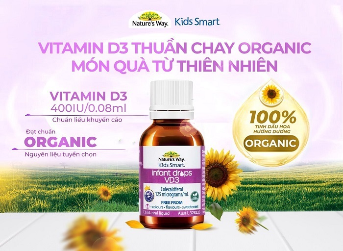 Nature's Way Kids Smart Infant Drops VD3