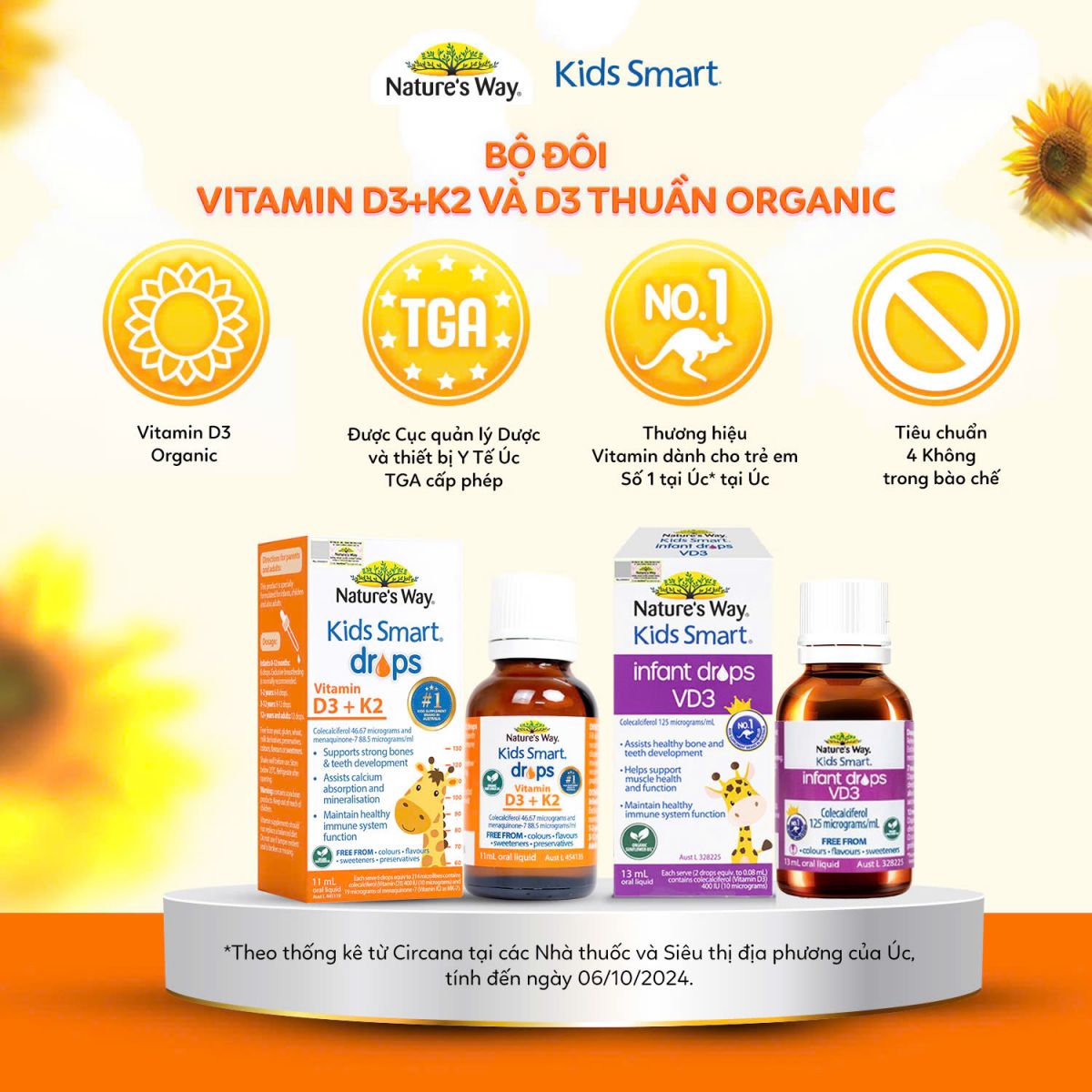 Vitamin D3K2 ORGANIC 