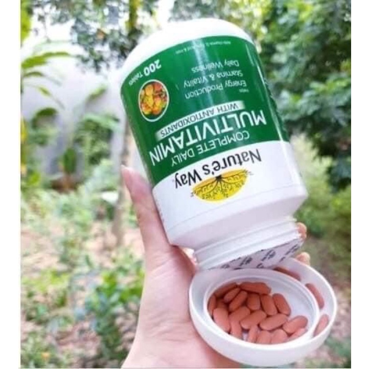 Vitamin tổng hợp Nature's Way 
